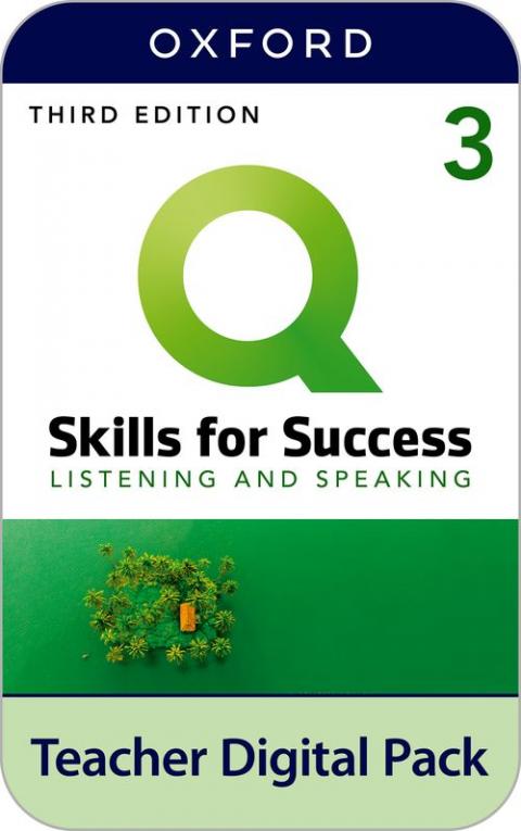 Q: Skills for Success 3rd Edition: Level 3: Listening & Speaking Teacher Digital Pack