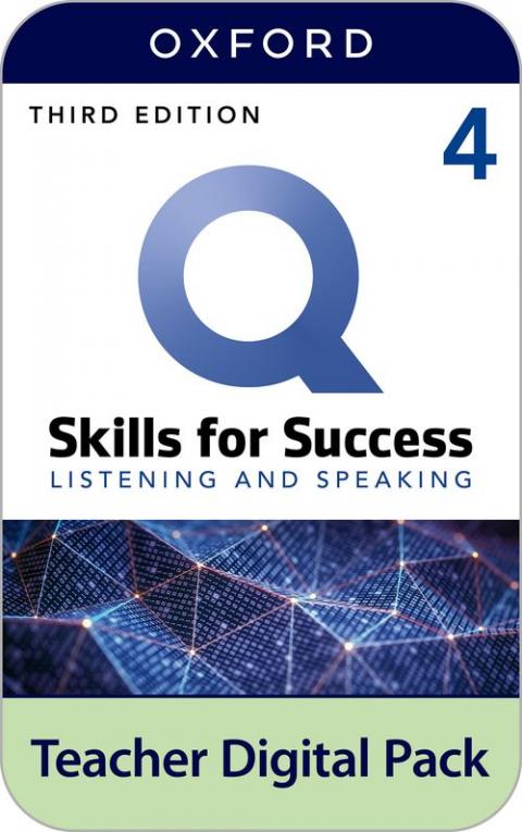 Q: Skills for Success 3rd Edition: Level 4: Listening & Speaking Teacher Digital Pack
