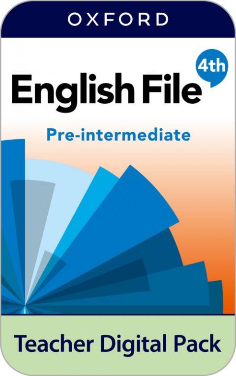 English File 4th Edition: Pre-Intermediate: Teacher's Digital Pack