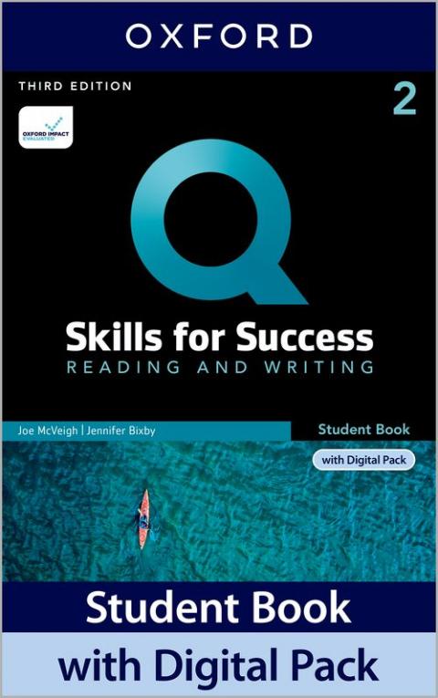 Q: Skills for Success 3rd Edition: Level 2: Reading & Writing Student Book with Digital Pack
