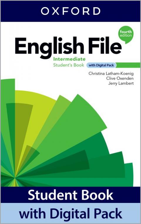 English File 4th Edition: Intermediate: Student Book with Digital Pack