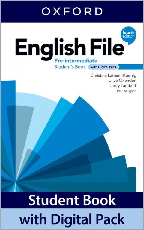 English File 4th Edition: Pre-Intermediate: Student Book with Digital Pack