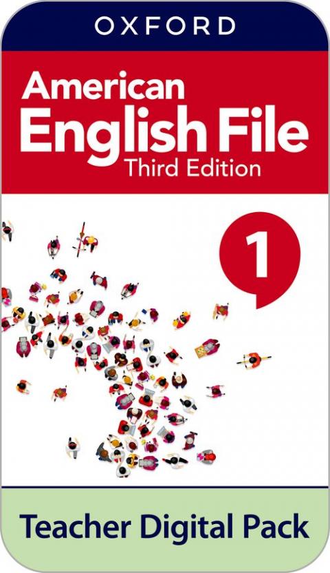 American English File 3rd Edition: Level 1: Teacher's Digital Pack