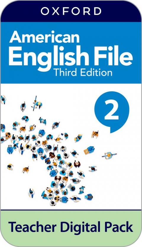 American English File 3rd Edition: Level 2: Teacher Digital Pack