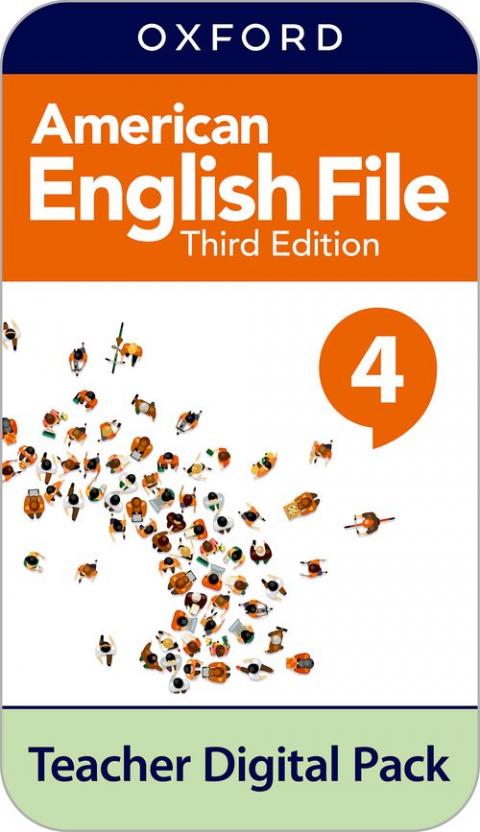 American English File 3rd Edition: Level 4: Teacher's Digital Pack