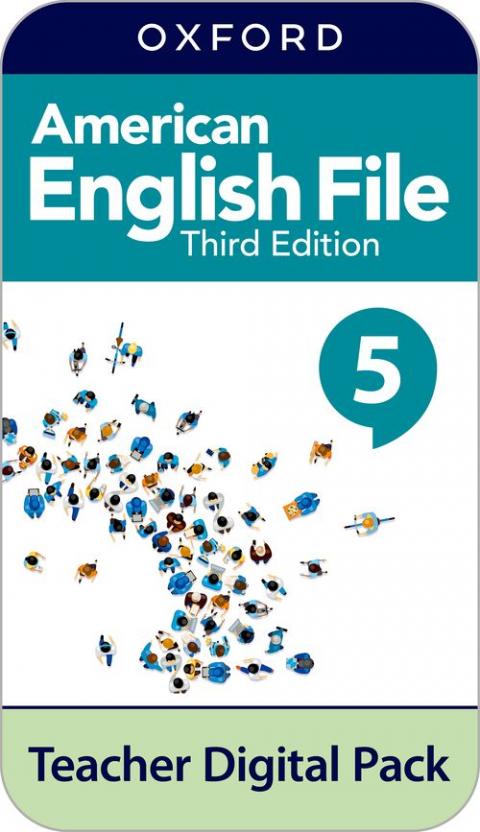 American English File 3rd Edition: Level 5: Teacher's Digital Pack