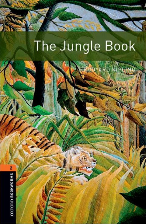 Oxford Bookworms Library Stage 2: Jungle Book, The