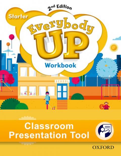 Everybody Up 2nd Edition: Starter: Workbook Classroom Presentation Tool Access Code
