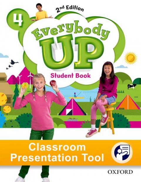 Everybody Up 2nd Edition: Level 4: Student Book Classroom Presentation Tool Access Code