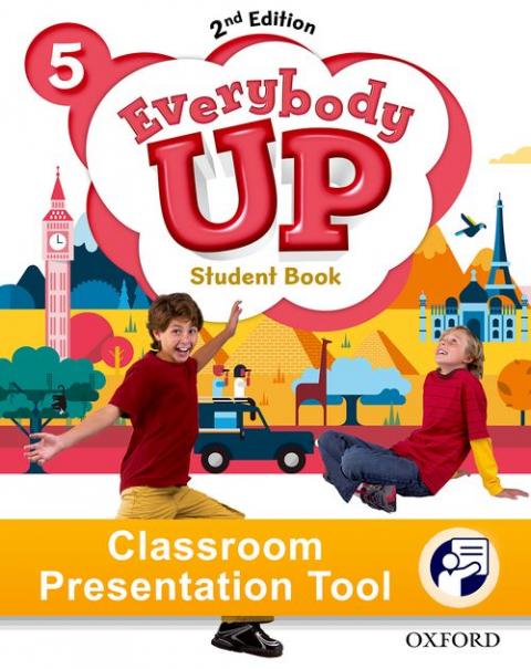 Everybody Up 2nd Edition: Level 5: Student Book Classroom Presentation Tool Access Code