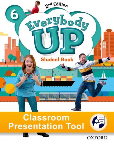 Everybody Up 2nd Edition: Level 6: Student Book Classroom Presentation Tool Access Code