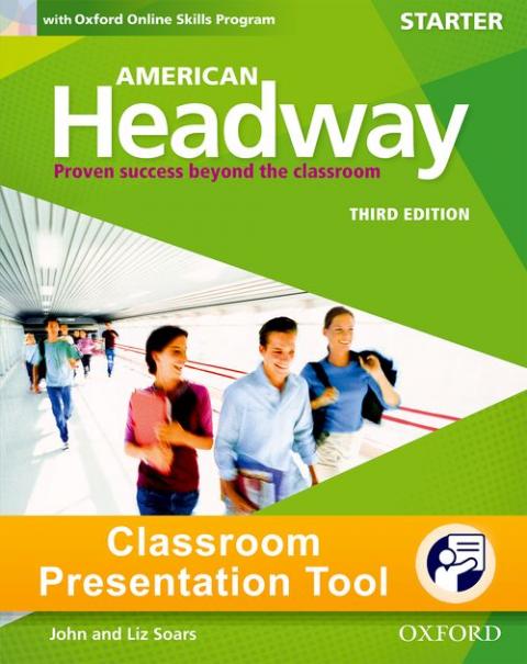 American Headway 3rd Edition: Starter: Student Book Classroom Presentation Tool Access Code