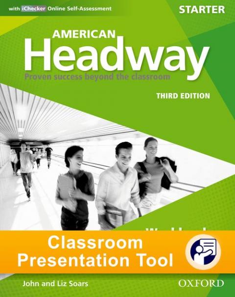 American Headway 3rd Edition: Starter: Workbook Classroom Presentation Tool Access Code