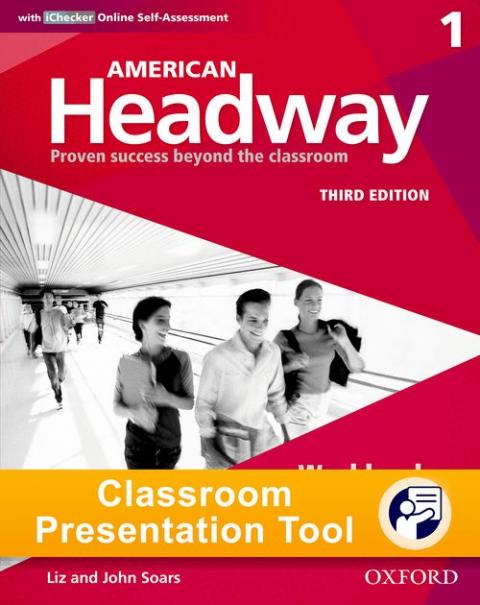 American Headway 3rd Edition: Level 1: Workbook Classroom Presentation Tool Access Code
