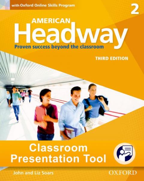 American Headway 3rd Edition: Level 2: Student Book Classroom Presentation Tool Access Code