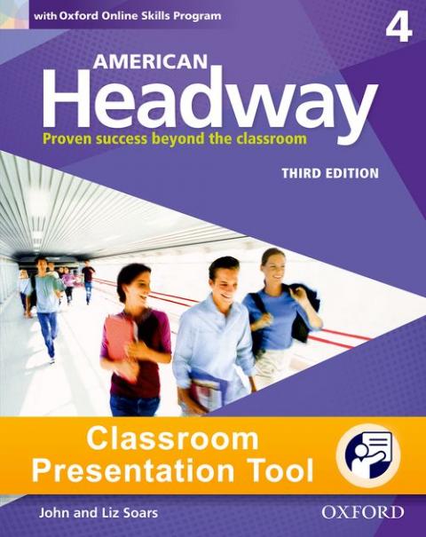 American Headway 3rd Edition: Level 4: Student Book Classroom Presentation Tool Access Code