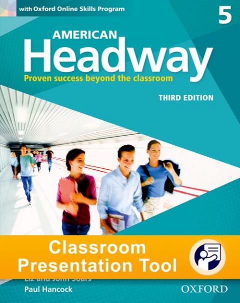 American Headway 3rd Edition: Level 5: Student Book Classroom Presentation Tool Access Code