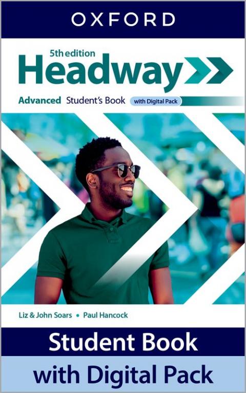 Headway 5th Edition: Advanced: Student Book Student with Digital Pack