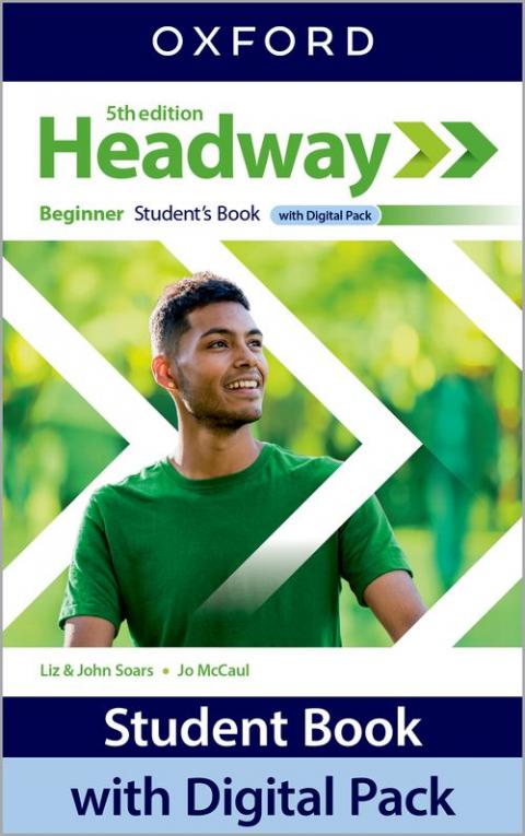 Headway 5th Edition: Beginner: Student Book Student with Digital Pack