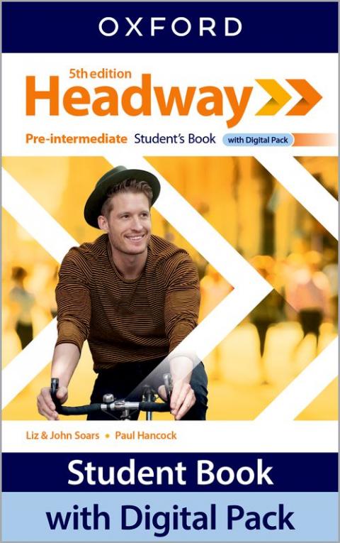 Headway 5th Edition: Pre-Intermediate: Student Book with Digital Pack
