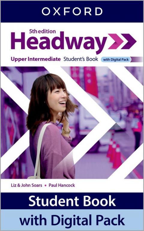 Headway 5th Edition: Upper-Intermediate: Student Book with Digital Pack