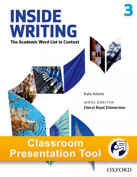 Inside Writing: Level 3: Student Book Classroom Presentation Tool Access Code