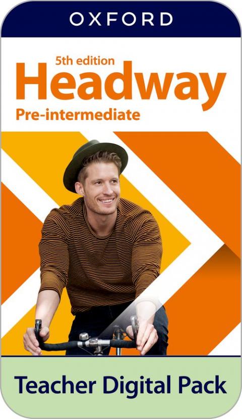 Headway 5th Edition: Pre-Intermediate: Teacher's Digital Pack