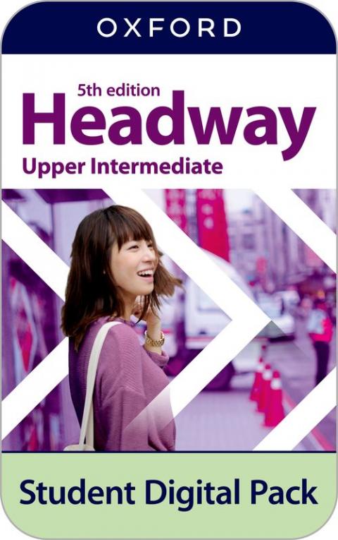 Headway 5th Edition: Upper-Intermediate: Student Digital Pack
