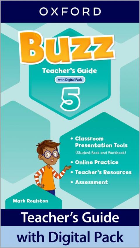 Buzz: Level 5: Teacher's Guide with Digital Pack