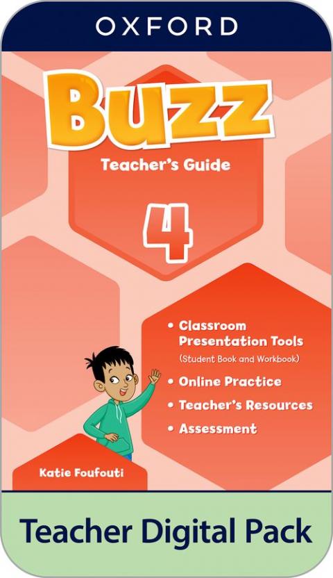 Buzz: Level 4: Teacher Digital Pack