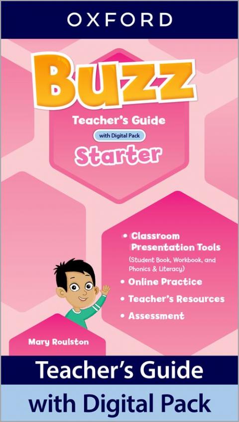 Buzz: Starter: Teacher's Guide with Digital Pack