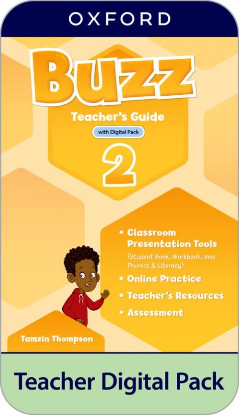 Buzz: Level 2: Teacher Digital Pack | Oxford University Press