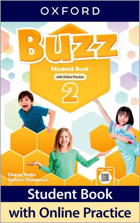 Buzz: Level 2: Student Book with Online Practice