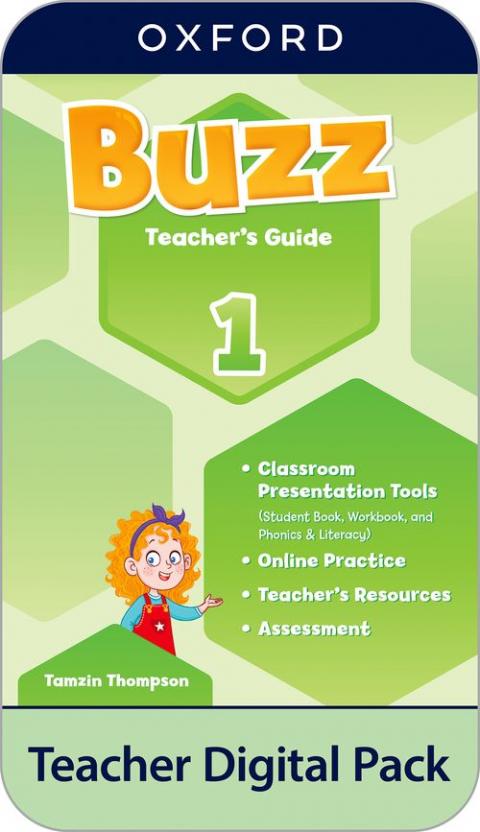 Buzz: Level 1: Teacher Digital Pack