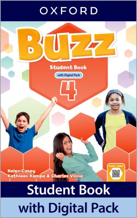 Buzz: Level 4: Student Book with Digital Pack