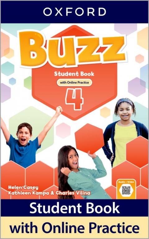 Buzz: Level 4: Student Book with Online Practice