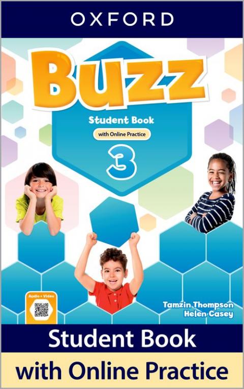 Buzz: Level 3: Student Book with Online Practice