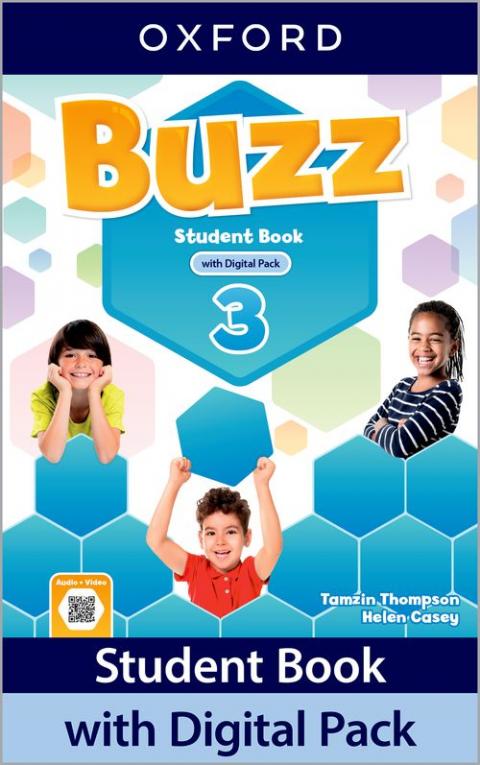 Buzz: Level 3: Student Book with Digital Pack