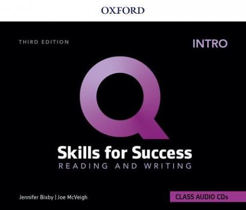 Q: Skills for Success 3rd Edition: Intro: Reading & Writing Audio CD