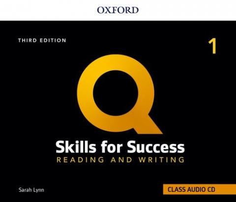 Q: Skills for Success 3rd Edition: Level 1: Reading & Writing Audio CD x1
