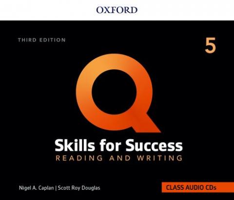 Q: Skills for Success 3rd Edition: Level 5: Reading & Writing Audio CD x1