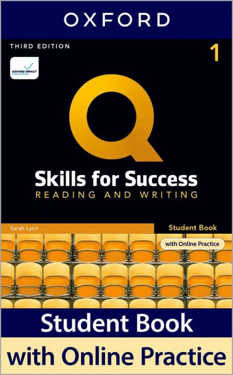 Q: Skills for Success 3rd Edition: Level 1: Reading & Writing Student Book with IQ Online Practice