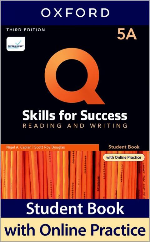 Q: Skills for Success 3rd Edition: Level 5: Reading & Writing Student Book Split A Pack with IQ Online Practice