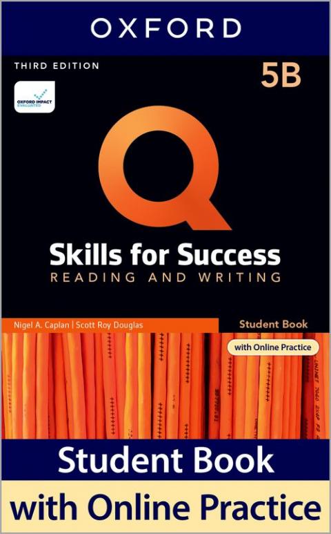 Q: Skills for Success 3rd Edition: Level 5: Reading & Writing Student Book Split B Pack with IQ Online Practice