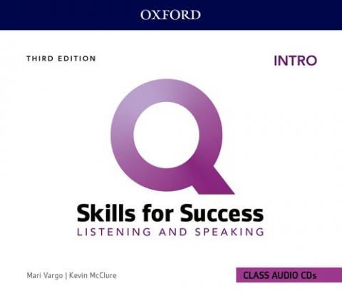 Q: Skills for Success 3rd Edition: Intro: Listening & Speaking Audio CD x3