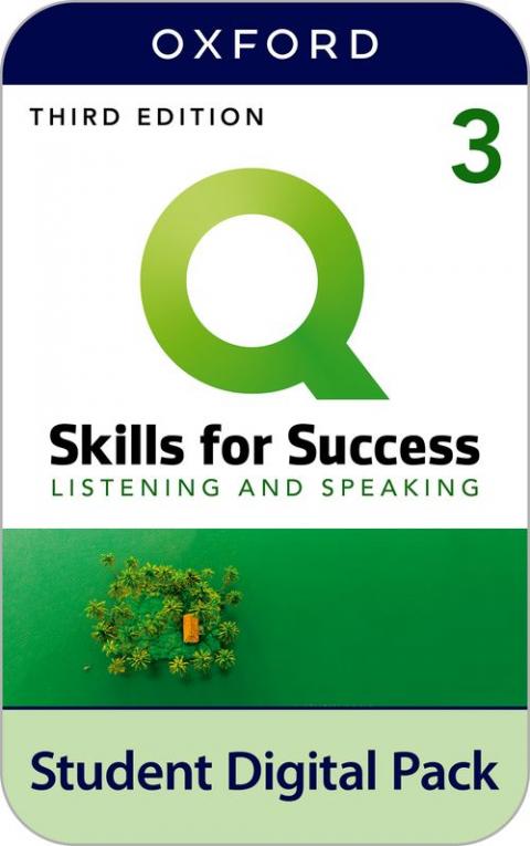 Q: Skills for Success 3rd Edition: Level 3: Listening And Speaking Student Digital Pack