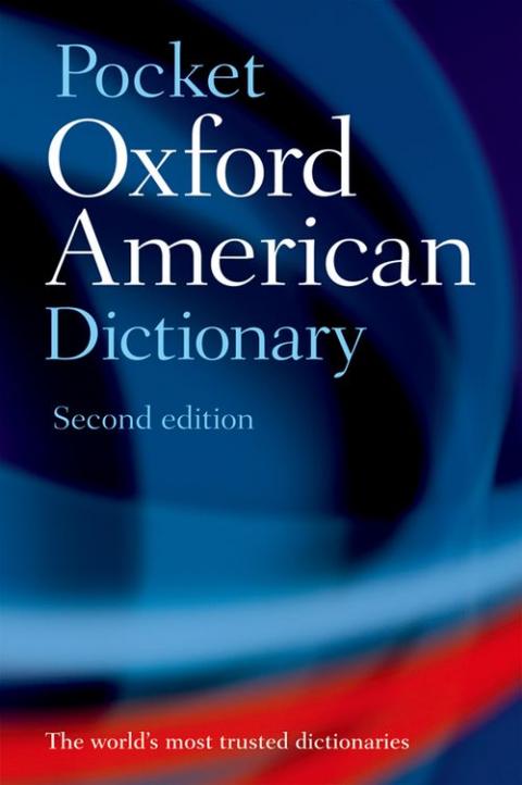 Pocket Oxford American Dictionary (2nd edition)