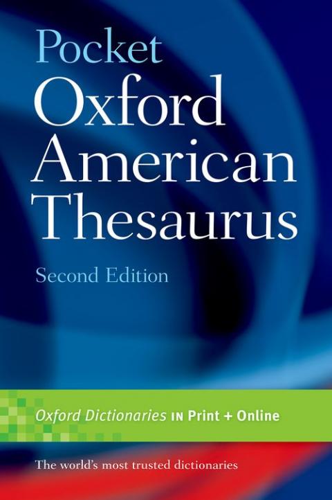 Pocket Oxford American Thesaurus (2nd edition)