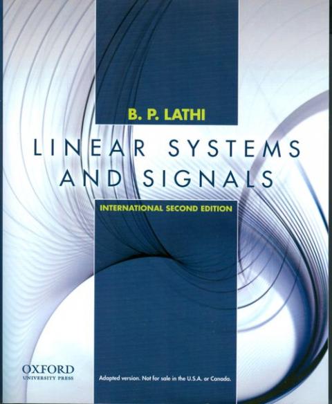 Linear Systems and Signals (2nd International Edition)