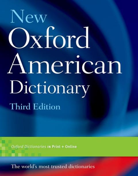 New Oxford American Dictionary (3rd edition)